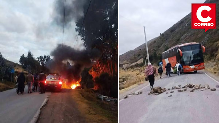Huancavelica: transportistas de Acobamba inician paro indefinido por mal estado de carreteras